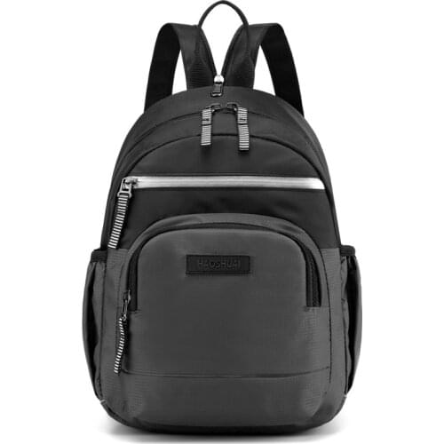 Weysfor 2020 Fashion Men Backpack Mini Soft Touch Multi-Function Small Backpack Male Shoulder Bag Men Purse Knapsack Rucksack