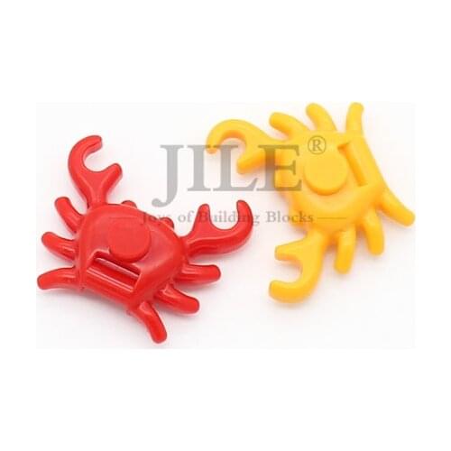 Moc Parts Crab Ocean Animals 33121 DIY Creative Enlighten Building Blocks Bricks Compatible with Assembles Particles Kids Toys