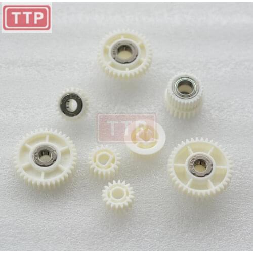For Ricoh AF2060 AF2075 MP5500 MP7500 MP6000 MP7001 paper tray gear kit, 8pc/set original quality. pickup gear kit