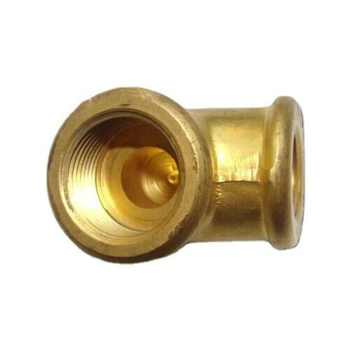 Bus Bar Elbow G3/4 Interface Bend 6 Taps Oxygen