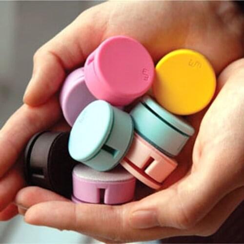 New 4pcs/lot Multifunction Clean Winder Cleaning Screen Cable Wire Organizer Bobbin Winder Wire Cord Holder For iphone 5 6 7 8 X