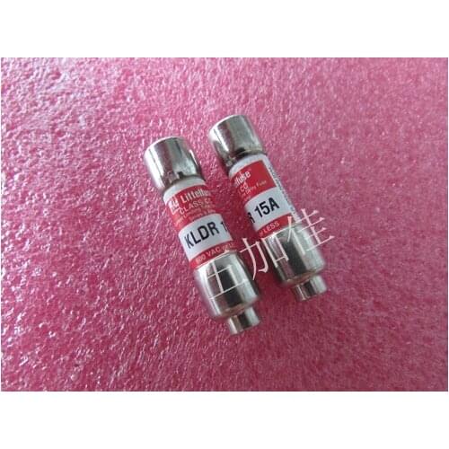 Original New 100% KLDR15A time delay fuse 10X38 15A600V