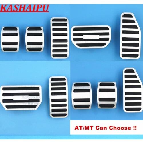 AT/MT CARS ACCELERATOR BRAKE CLUTCH FOOT PEDAL KIT FITS SUZUKI SX4 SWIFT IGNIS JIMNY GRAND VITARA S-CROSS SAMURAI VITARA ALTO