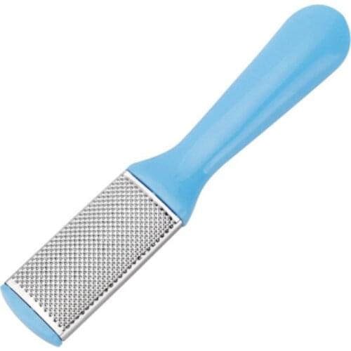 Stainless Grinding Foot File Double-sided Matte Rubbing Feet Calluses Foot Nails Exfoliate Dead Skin Remove Skin Tool new