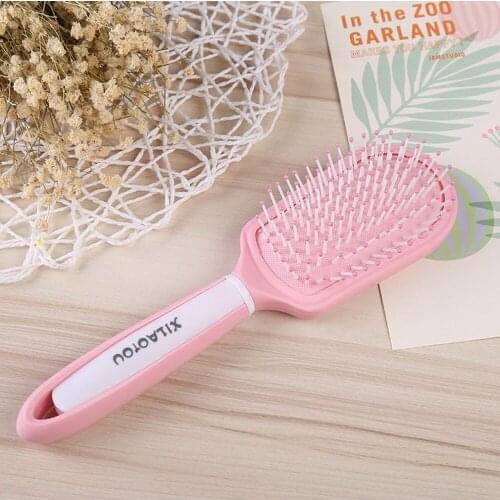 Plastic nylon silk airbag massage board comb Shunfa hair care hair comb beauty tools wholesale factory wholesale