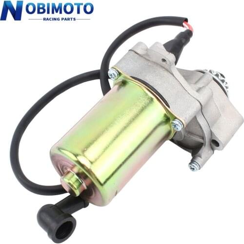 Underneath Type 110cc 12 Teeth Motorcycle Starter Electric Starter For 50cc-125cc Underneath Type Electric Start Engines CQ-139