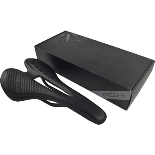 Full Carbon Fiber Bicycle Saddle Breathable Comfort Cycling Seat Mtb Road Bike Bicycle Saddle Bicycle Parts cushion 3k finish