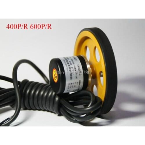 Rotary encoder gauge meters wheel with wheels encoder gauge meters wheel set