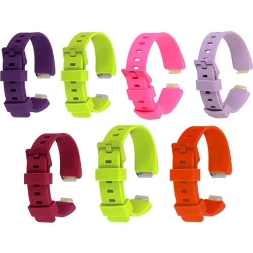 Watch Strap For Fitbit Inspire Replacement Silicone Sports Watch Band Strap For Inspire HR Smart Watch Band Strap Accessories