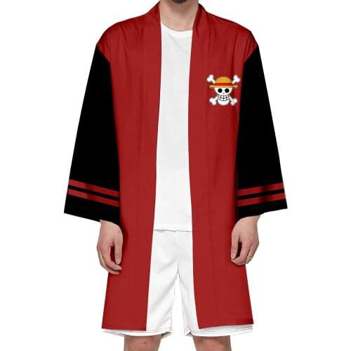 2020 One Piece 3D Print New Arrival Cosplay Women/Men Casual Summer Short Sleeve Kimono Shirts Streetwear Clothes