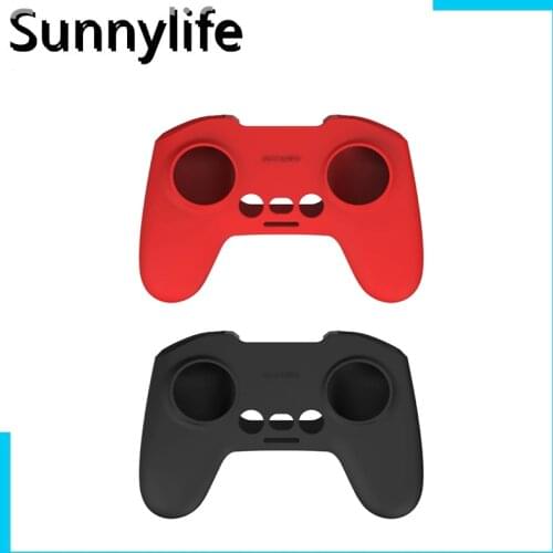 Sunnylife Silicone Protective Cover Sleeve Scratch-proof Accessories for DJI FPV Remote Controller 2