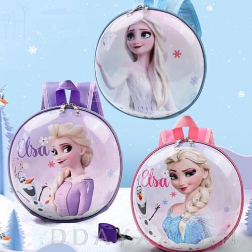 Disney kindergarten school bag girl shoulder cartoon pattern toddler elementary school boy girl backpack