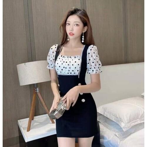 Летние платья в горошек TangWindVisual China At AliExpress