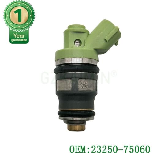 Fuel Injector Nozzle Fits For Toyota 2RZ 1RZ RZF80 RZF85 HIACE VAN RZH103 OEM 23250-75060 Fuel Injector