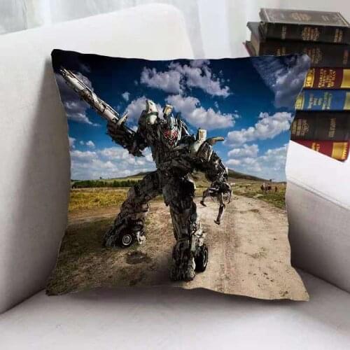 Trasformatori Federa Di Serie Fodera Per Cuscino Per La Decorazione Della Casa Bianxingjinggang Series Pillow Cover Cushion Cove