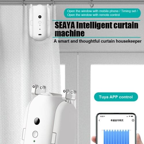 Tuya Switch Robot Smart Electric Curtain Motor Automation Sensor Switch Smart Home Control Support Alexa Google Home Assistant