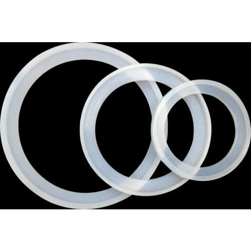 1pcs Sanitary Silicon Gasket Strip Sealing Ring L Type Sight Glass Window Flat Washer