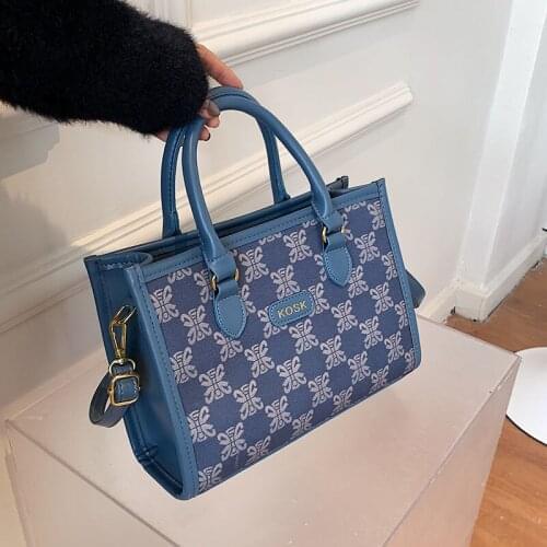 High Capacity Crossbody Bags for Women 2021 Winter Fashion Canvas Tote Bag Luxury Travel Casual Shoulder Bag Handbags and Purses