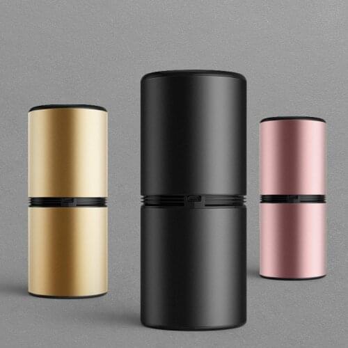 Air Purifier for Cars with Filter Home Ionizer Portable Freshener PM2.5 Dust Smoke Clean for Home/Car/Office Free shipping