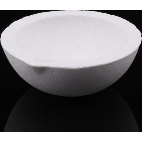 1PC 150 Grams High Temperature Quartz Silica Melting Crucible for Gold & Silver Jewellery Tools