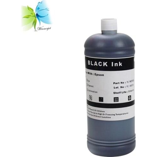 Winnerjet 1000ml 4 Colors for Epson SX515W/SX600FW/SX610FW/BX600FW/BX610FW/B40W/BX300F/BX300FW/BX310FN Printer Dye Ink