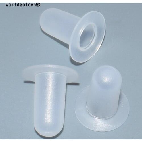 Worldgolden 100pcs auto clips Barrel Nut For 7mm Stud for BMW 51311802258 5131-1-802-258