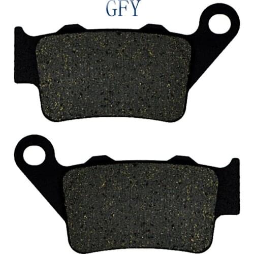 For KTM 690 Enduro R 10-16 690 SMC 08-11 690 Supermoto 02-08 MAICO/M-STAR Disc models 97-99 Motorcycle Brake Pads Rear