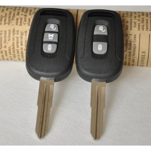 DAKATU Replacement Car Remote Key For Chevrolet captiva Remote Key 2/3 Button 433/434MHZ 46CHIP INSIDE