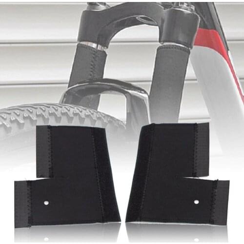 1 Pair Bicycle Frame Chain Protector Cycling MTB Front Fork Protective Pad Cover MTB Front Fork