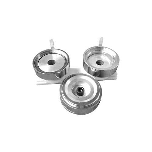 1-1/4" (32mm) Round Die Mold with Plastic Slide Rail for DIY Badge Button Maker