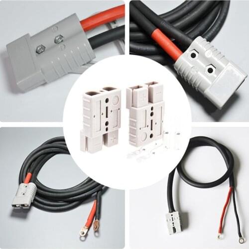 10 x Genuine Anderson Plug connector 50A 6AWG Caravan Trailer Solar 4x4 Truck