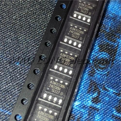 10PCS/LOT AT24C08 SOP8 AT24C08AN-10SU-2.7 SOP 24C08 SOP-8 SMD new and original IC In Stock