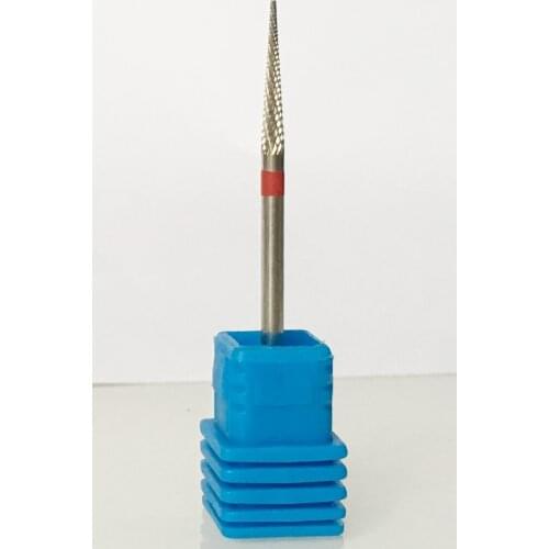 10piece Carbide Drill Bits Sharp Point Nail Bit Cutter For Electric Nail Drill Grider Manicure Files Pedicure Polish Nail Art