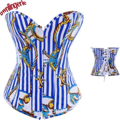 2014 new arrivals romantic women sexy cheap corset ,fashion stripe corset womens clothing intimates shaper corset sale cheap