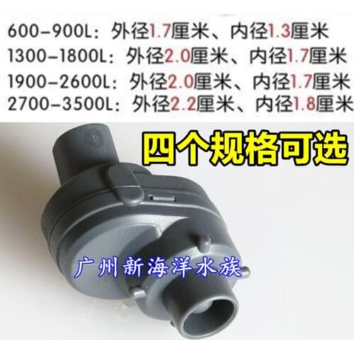 360 degree automatic rotating wave nozzle nozzle water outlet SQ-WP (IV) outer diameter 21.5MM