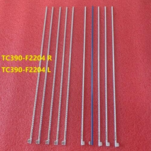 5set=10pcs 88LED LED Backlight strip for FOR SALORA LED39UAT TC390-F2204(R) L UA-XP02 CVB39003 CV9202H-TPW TC390FN04 V390HJ1