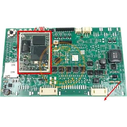 Suitable for Schindler 5500 car LCD display board 55541957 55517292 551129
