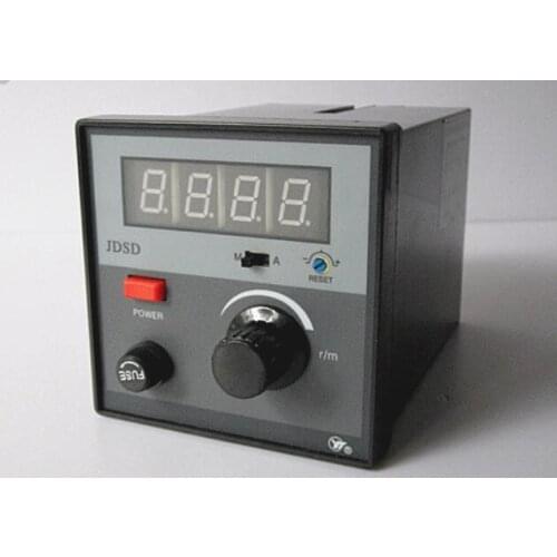 AISET Shanghai Instrumentation electromagnetic speed motor controller JDSD(N)-40-A0 0~10V / 4~20mA new original