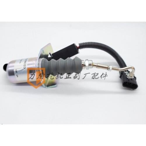 Excavator Accessories Roller ZOLEE Pump Truck Cummins Diesel Engine Flame Extinguisher Switch Solenoid Valve 4942879