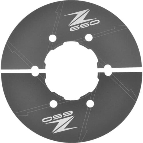 FOR KWASAKI Z650 2017 2018 2019 Motorcycle Accessories CNC Tire Rear Gear Cover