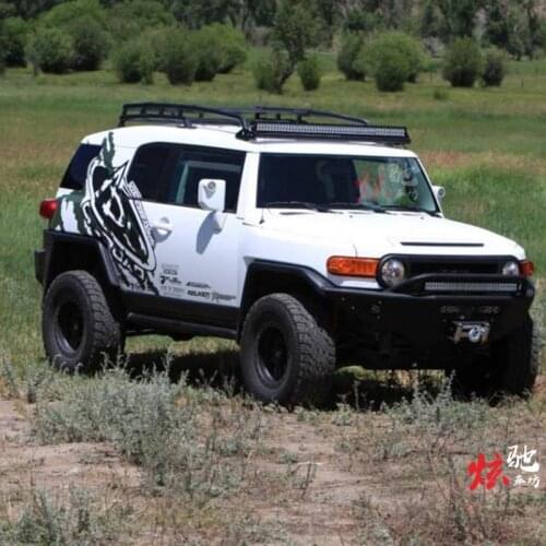 Car stickers FOR Toyota FJ Cruiser Tail exterior decoration personalized custom fashion decals