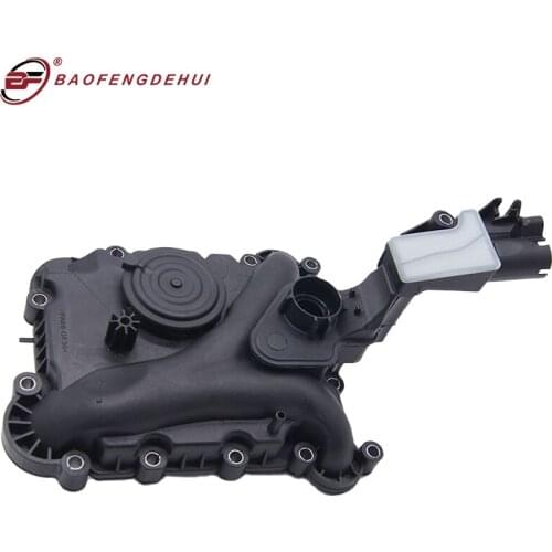 Engine Crankcase Block Breather Valve Oil Separator Valve For VW Touareg For Audi A4 quattro S4 A8 C7 Q5 Q7 3.0T 06E103547AB