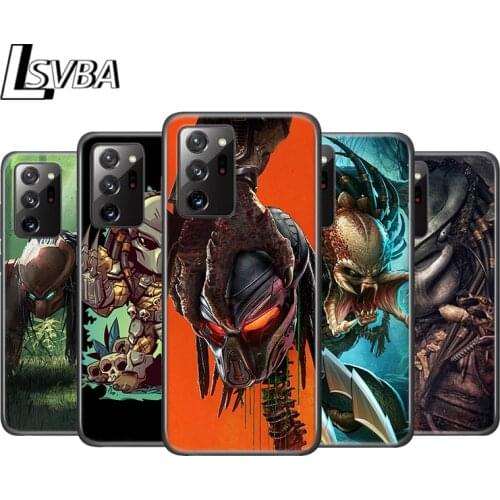 Aliens vs Predator For Samsung S20 FE Ultra Lite Plus A91 A72 A71 A52 A51 A41 A31 A21S A21 A11 A02S A01 Phone Case