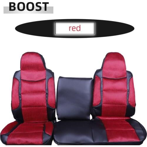 BOOST Car Seat Cover For Transporter Van For Toyota HIACE 2012 TOWNACE NOHA 4WD 2000 Leather Right The Steering Wheel