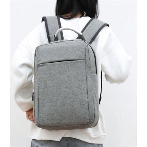 Business Backpack Mens Outdoor Travel Computer Bag Lightweight Casual Student Bag Stylish Simple Multi-Function Backpack