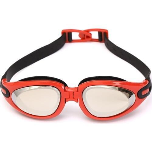 Kids Anti-fog Swimming Goggles Waterproof Swimming Glasses Silicone Lens Professional Male And Female Diopter Optical Glasses