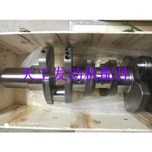 For Loader WA500-6 WA500-6R SAA6D140E-5 Diesel Engine Forged Steel Cast Iron Crankshaft Camshaft Connecting Rod Assy Bearing