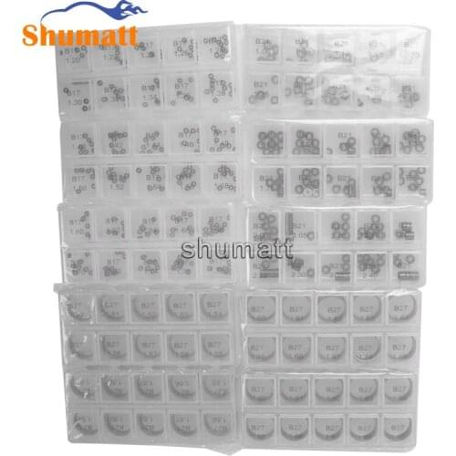 Common Rail Injector Adjusting Washers B17B21B27 set