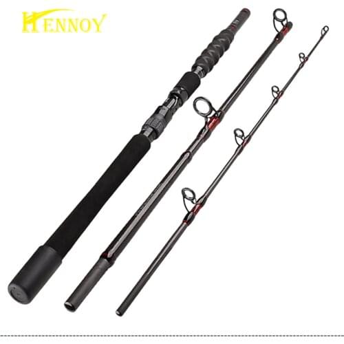 HENNOY Fishing Rods