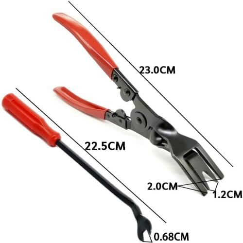 NS Modify Auto Fastener Removal Tool Car Door Panel Upholstery Engine Cover Fender Clips Repair Tools Installer Clip Plier